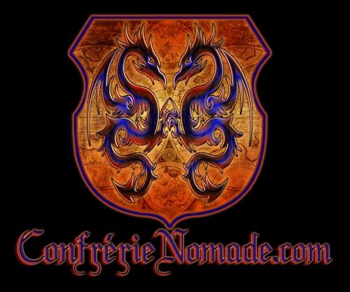 Logo de l'application Confrérie Nomade